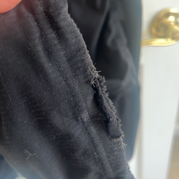 Lululemon Studio Pant II Liner Tall Black size 6 - Picture 7 of 14